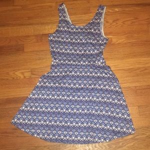 Tribal pattern dress